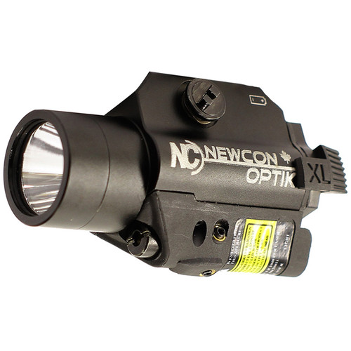 Newcon Optik NCFL 9 LED Illuminator & Laser Aimer (White LED, IR Aiming Laser for NVD)