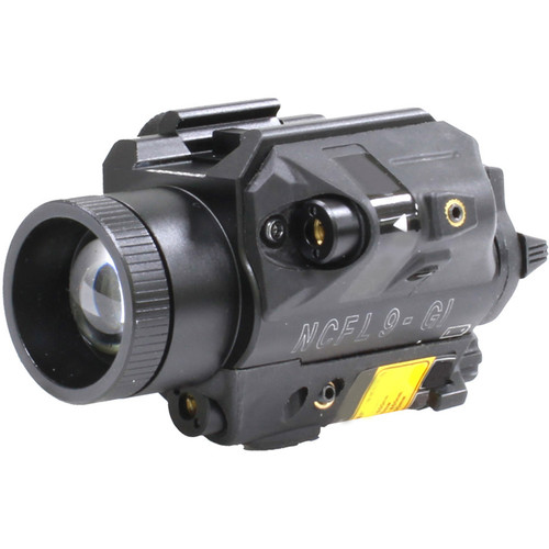 Newcon Optik NCFL 9RI LED Illuminator & Laser Aimer (White LED, Red & IR Aiming Lasers)