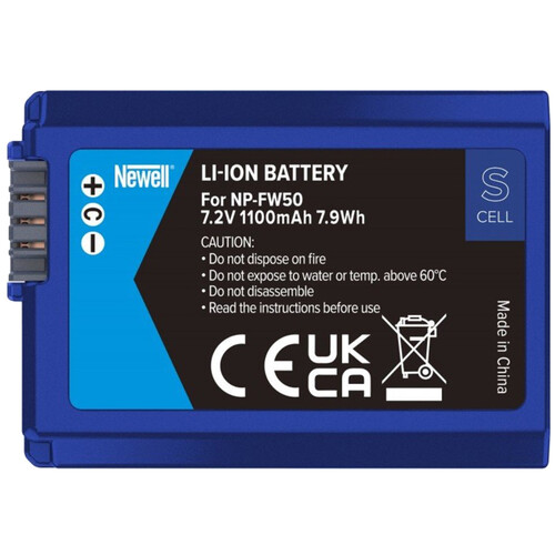 Newell SupraCell NP-FW50 Rechargeable Battery Pack (1100mAh)