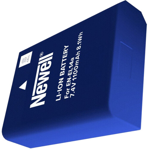 Newell SupraCell EN-EL14a Rechargeable Battery Pack (1100mAh)