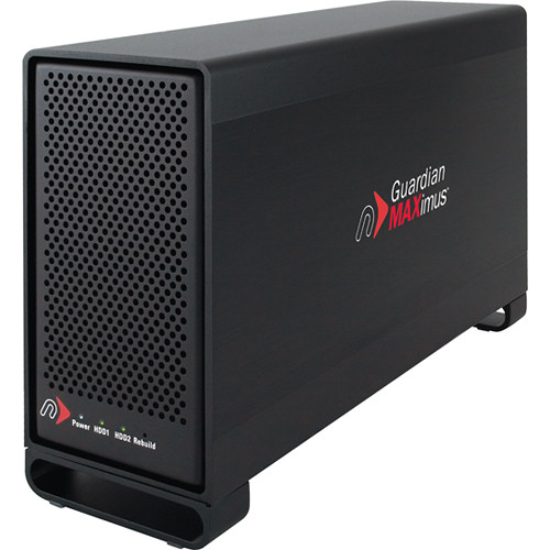 NewerTec 3TBx2 GUARDIAN MAXIMUS QD RAID-1 DRV
