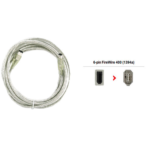 NewerTech FireWire 400 6-Pin Cable (6')