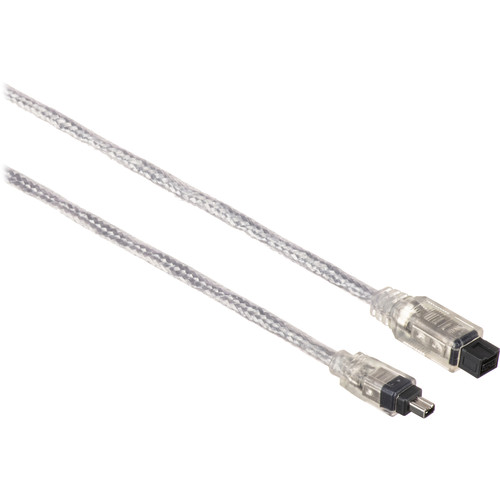 NewerTech FireWire 800 9-Pin to 4-Pin Cable (3')