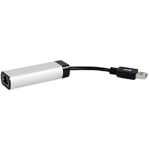 NewerTech USB 3.0 Type-A Male to Gigabit Ethernet Adapter