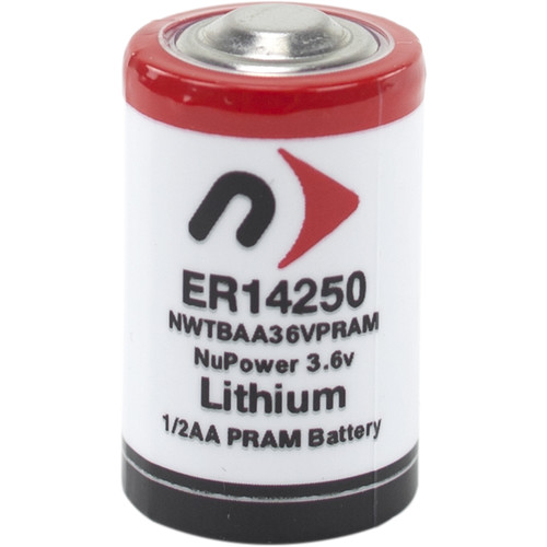 NewerTech 3.6V Lithium PRAM Battery for Select Desktop Systems