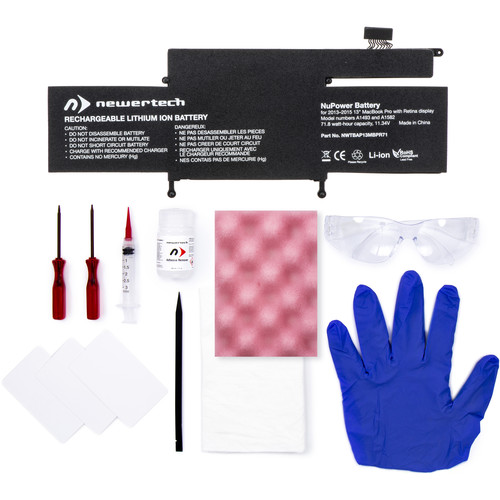 NewerTech 71W NuPower Battery Replacement Kit for 13" MacBook Pro Retina (Late 2013 to Mid 2015)