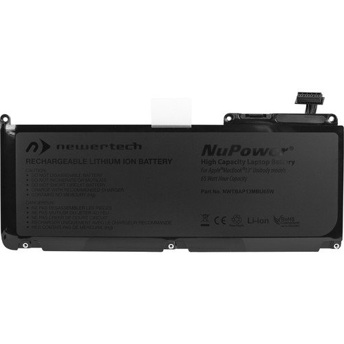 NewerTech NuPower Battery for MacBook 13", Late 2009 to Mid 2010