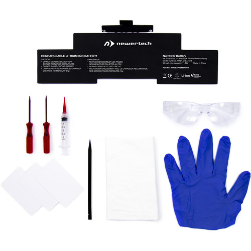 NewerTech 95W NuPower Battery Replacement Kit for 15" MacBook Pro Retina (Late 2013 - Mid 2015)