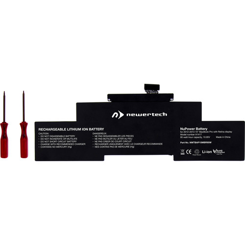 NewerTech 95W NuPower Battery for 15" MacBook Pro Retina (Late 2012 to Early 2013)