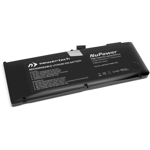 NewerTech NuPower Battery for MacBook Pro 15", Early to Late 2011 & Mid-2012