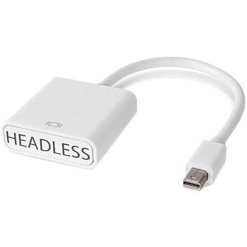 NewerTech Headless Mac Video Accelerator with Mini DisplayPort Connector Cable (8")