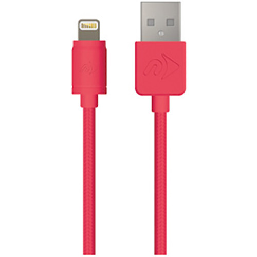 NewerTech Lightning to USB 2.0 Type-A Cable (1.6', Pink)