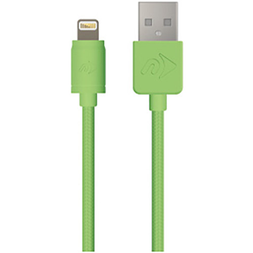 NewerTech Lightning to USB 2.0 Type-A Cable (6.6', Green)