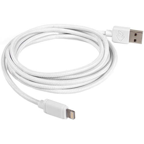 NewerTech Lightning to USB 2.0 Type-A Cable (6.6', Snow White)