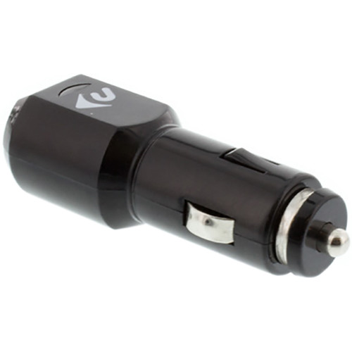 NewerTech Dual Port USB Car Charger (Black)