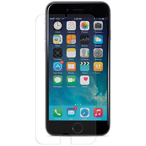 NewerTech NuGuard KXs Impact X-Orbing Screen Armor Protector for iPhone 6/6s