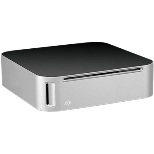 NewerTech miniStack MAX Multi-Interface Storage Solution with Built-in 5 TB Hard Drive, Blu-ray/CD/DVD Read/Write Optical Drive, SD Card Reader, and USB Powered Hub