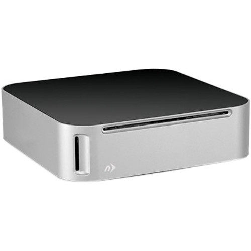 NewerTech miniStack MAX Multi-Interface Storage Solution with Built-in 1 TB Hard Drive, Blu-ray/CD/DVD Read/Write Optical Drive, SD Card Reader, and USB Powered Hub