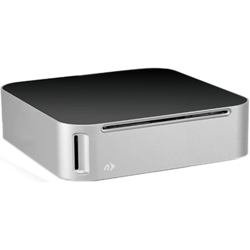NewerTech miniStack MAX Multi-Interface Storage Solution with Built-in 5TB Hard Drive, CD/DVD Read/Write Optical Drive, SD Card Reader, and USB Powered Hub