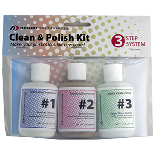 NewerTech 3-Step Clean & Polish Kit for Select Apple Devices