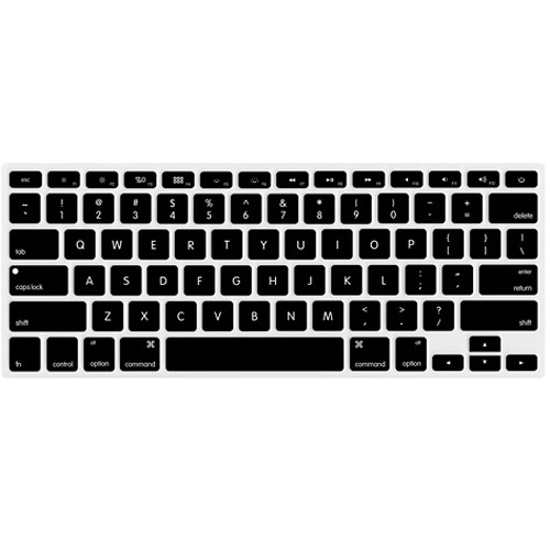 NewerTech NuGuard Keyboard Cover for 2011 & Later 13" MacBook Air and MacBook Pro with Retina Display (Black)