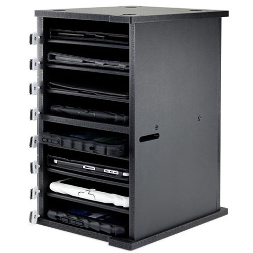 NewerTech NuGuard Universal Tablet Rack for Storing & Charging Up to Eight Devices