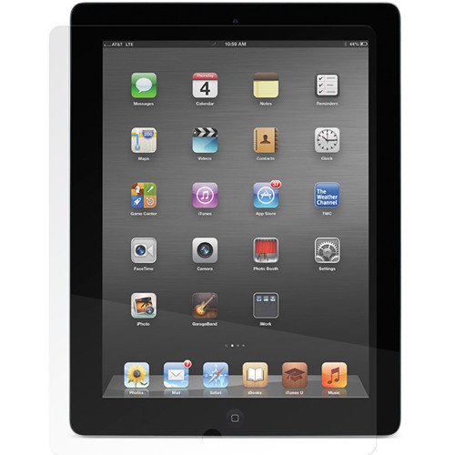 NewerTech NuVue Screen Protector for iPad 2, 3, or 4 (Clear)