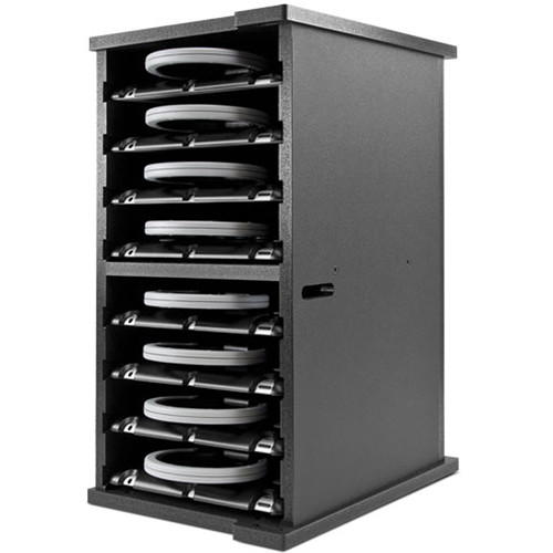 NewerTech GripStand Station for Eight iPads with NuGuard GripStand Protective Case