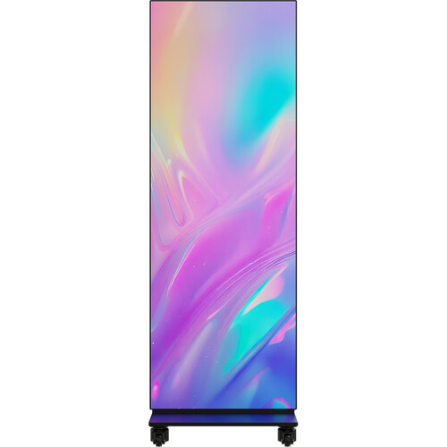 Newline Travel Case for Two DV Go Poster Display