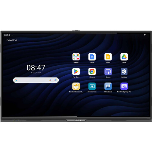 Newline Q Ultra Elite Series 98" UHD 4K Touchscreen Commercial Monitor