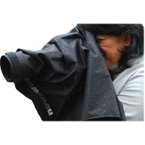 Newswear Short Lens Rain Poncho for Nikon
