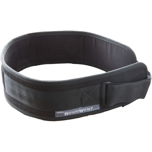 Newswear Championship Belt Large, 41-51" Waist (Black)