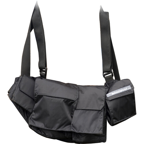 Newswear Women's Foul Weather Digital (Black) Chestvest