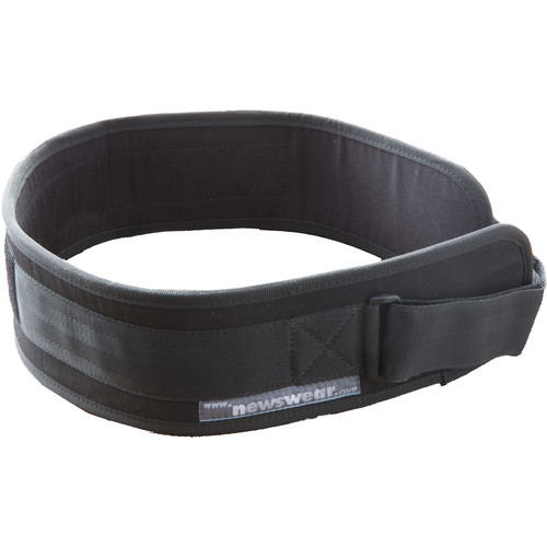 Newswear Championship Belt Medium, 29-41" Waist (Black)