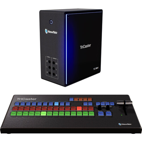 Vizrt TriCaster Mini Advanced HD-4 SDI Bundle BDL-000000005 B&H