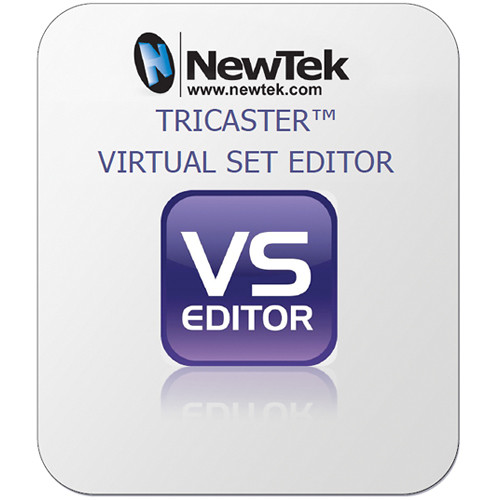 NewTek Virtual Set Editor 2 (Upgrade)