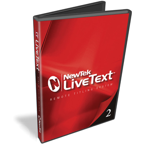 NewTek LiveText 2.5 with DataLink 3