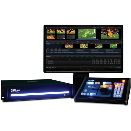 NewTek 3Play 440 Instant Replay System with Control Surface