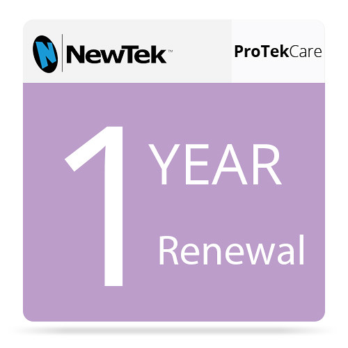 NewTek ProTek Care 1-Year Renewal for TriCaster Mini