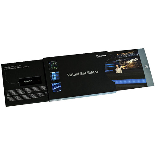 NewTek Virtual Set Editor Advanced Edition (Download)