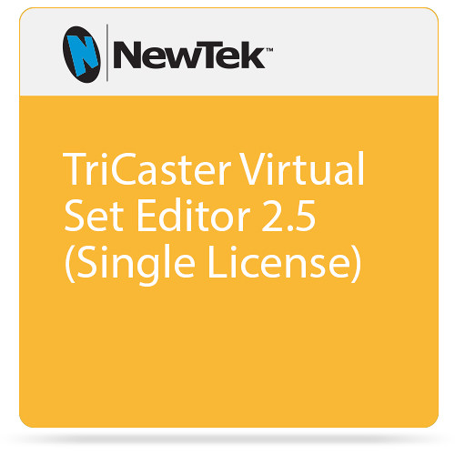 NewTek Virtual Set Editor 2.5 (Download)