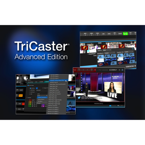 NewTek Advanced Edition Software Bundle