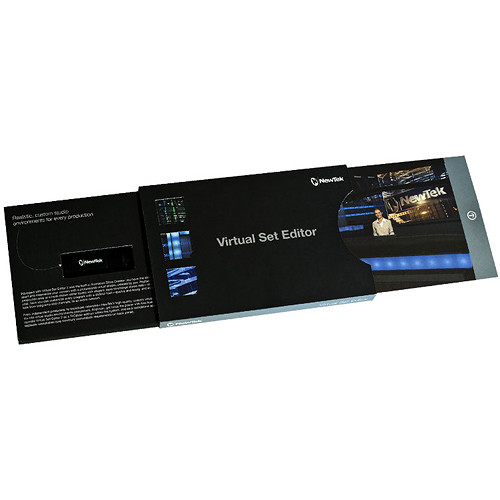 NewTek Virtual Set Editor Advanced Edition (Download)
