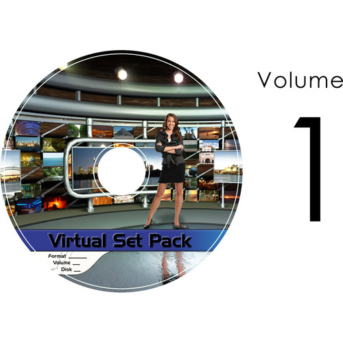 NewTek Virtualsetworks Virtual Set Editor Pack 1 Coupon Code (Download)
