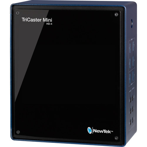 NewTek TriCaster Mini Advanced HD4i Bundle FG-001987-R001 B&H