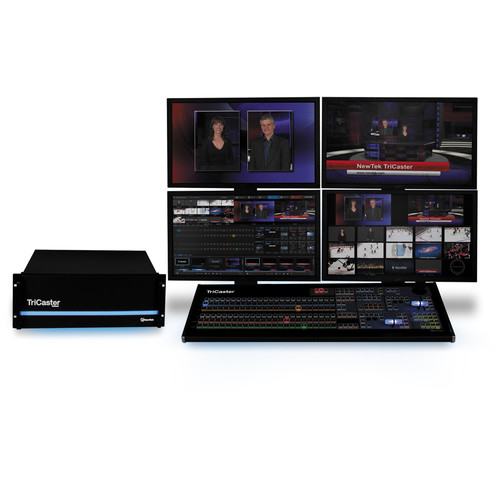 NewTek TriCaster 8000 Advanced with 8000 Control Surface