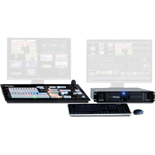 Vizrt TriCaster 410 with Control Surface