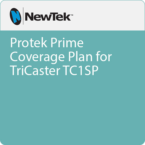 Vizrt Protek Prime Coverage Plan for TriCaster TC1SP
