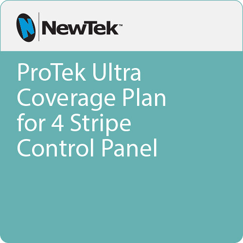 Vizrt Protek Ultra Coverage Plan for 4 Stripe Control Panel