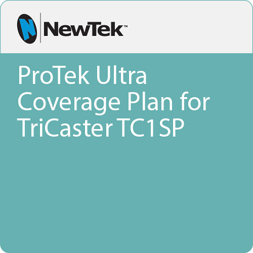 Vizrt Protek Ultra Coverage Plan for TriCaster TC1SP